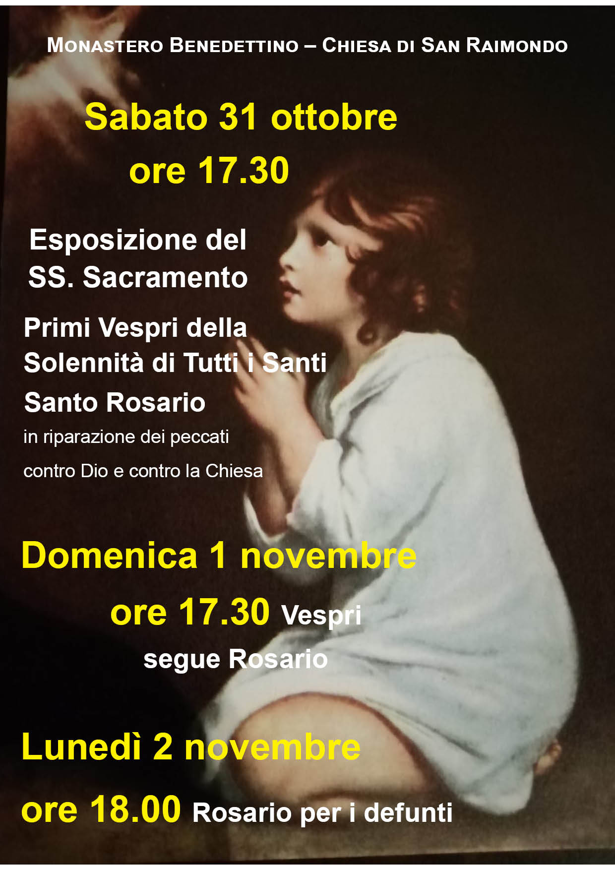 Rosario Tutti i Santi