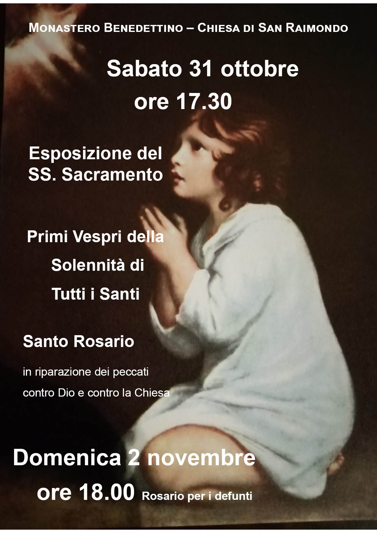 Rosario Tutti i Santi